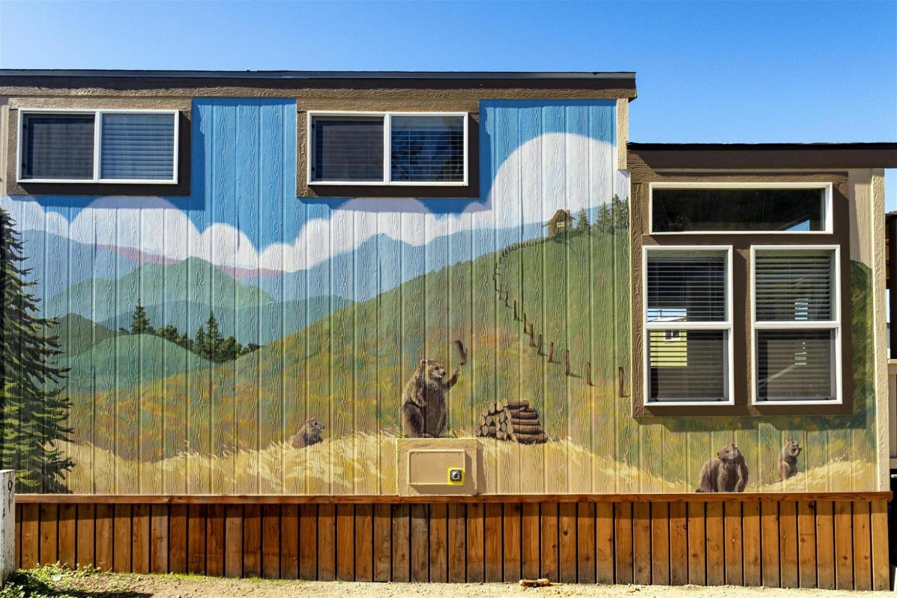 Villa Woodchuck Flat Fort Bragg Exterior foto